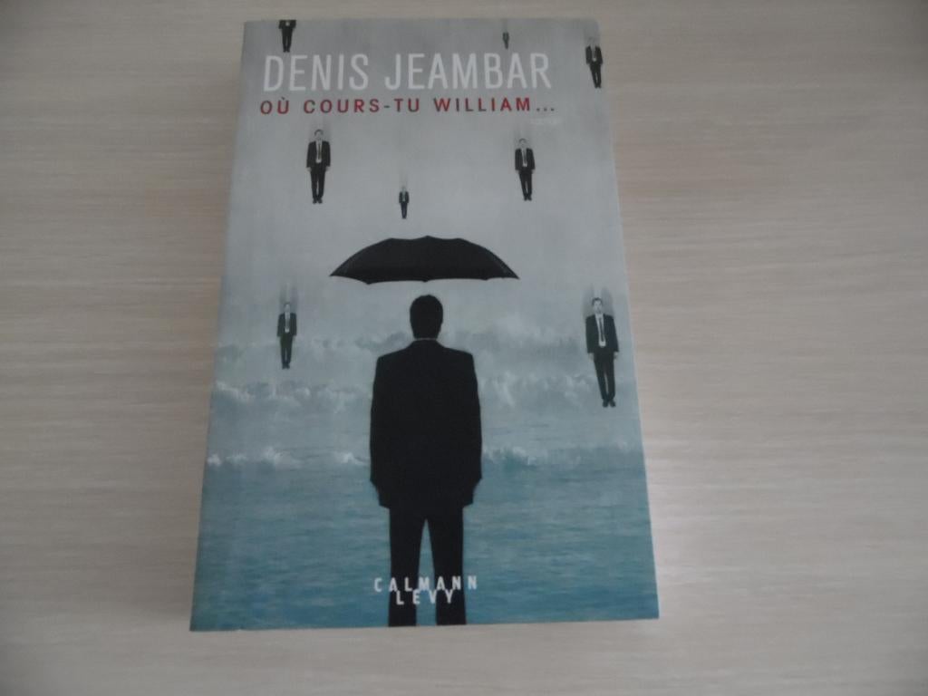OÙ COURS-TU WILLIAM ...       DENIS  JEAMBAR, Europa overig, Ophalen of Verzenden, Zo goed als nieuw, Denis Jeambar