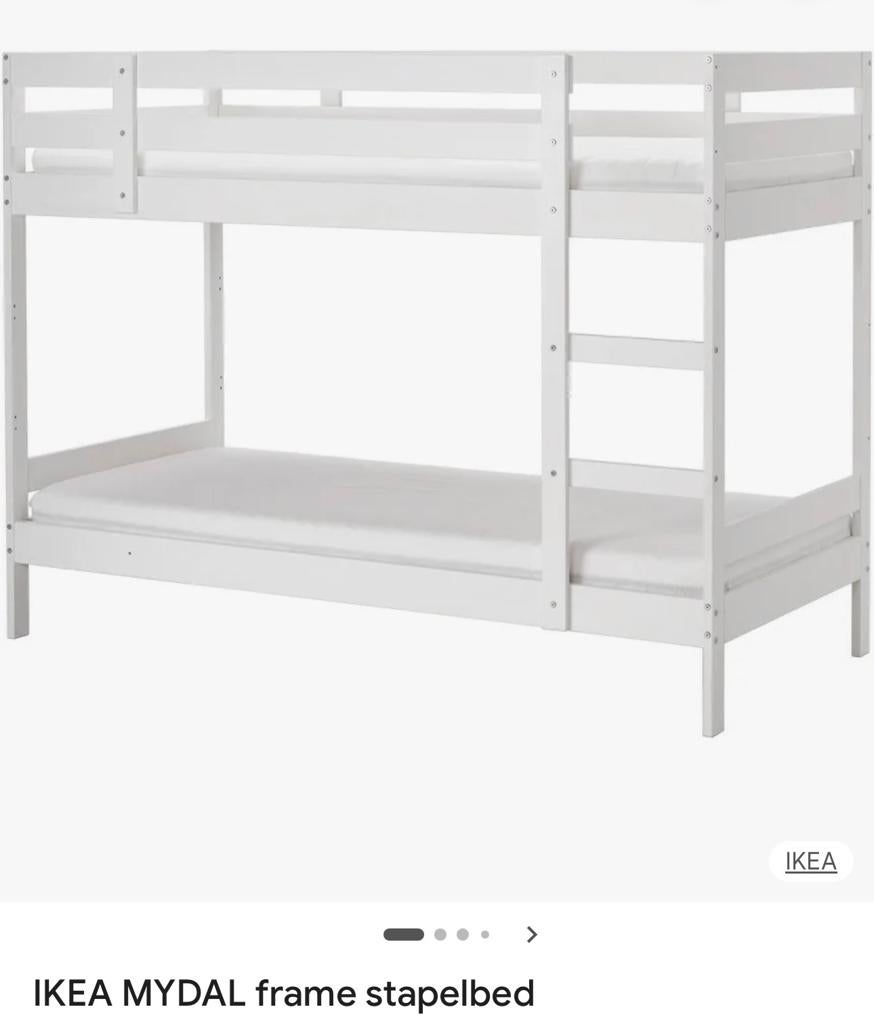 Ikea stapelbed, Ophalen, Gebruikt, Stapelbed