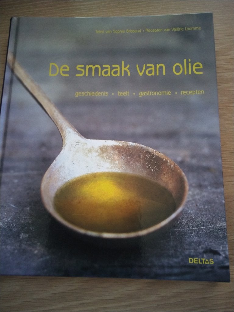 Boek De smaak van olie, Voorgerechten en Soepen, Nieuw, Sophie Brissaud & Valerie Lhomme, Ophalen of Verzenden
