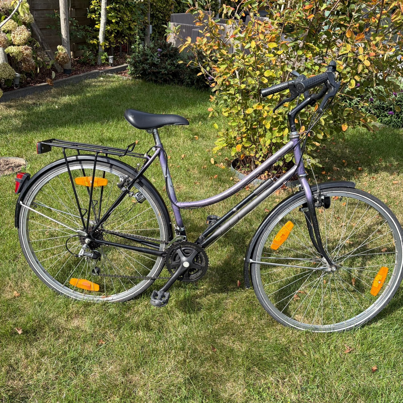 Damesfiets - kotfiets 28”, Vélos & Vélomoteurs, Autres marques, Frein sur jante, Enlèvement, Utilisé