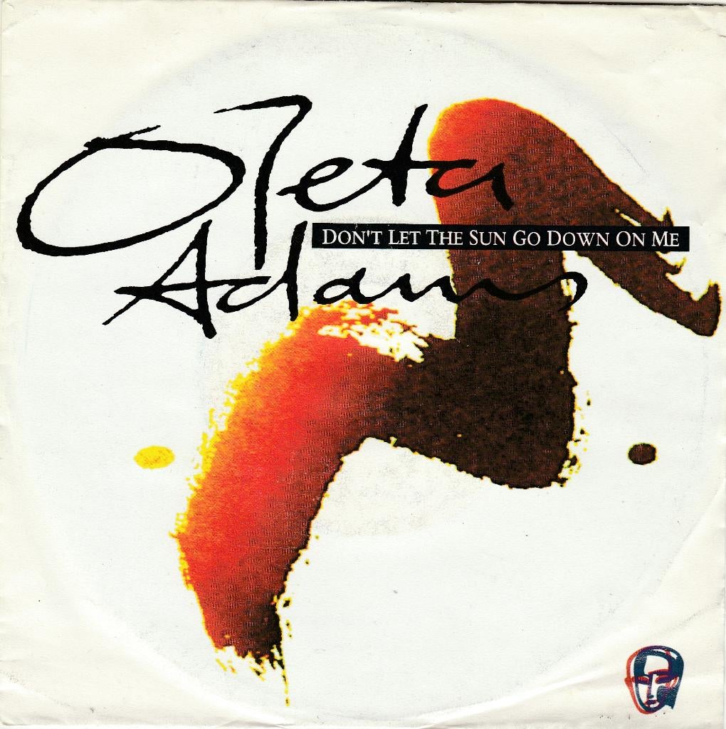 45T: Oleta Adams: Don't let the sun go down on me   Soul, Ophalen of Verzenden, Gebruikt, R&B en Soul