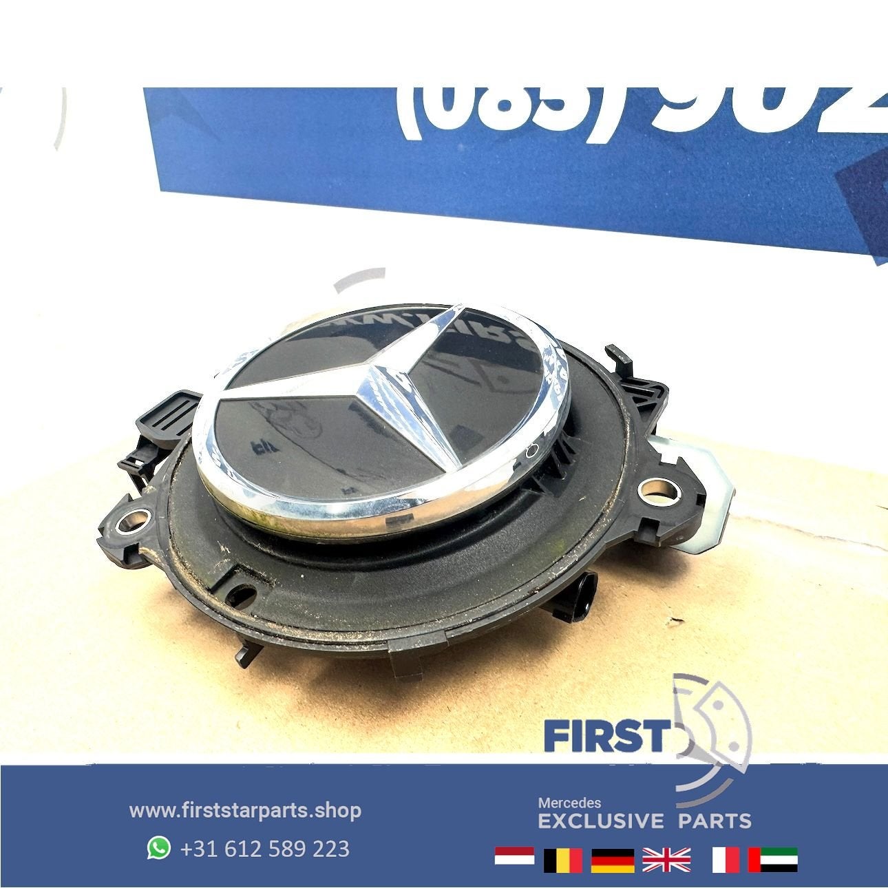 W253 C253 GLC COUPÉ ACHTERKLEP LOGO ACHTERUITRIJCAMERA MOTOR, Gebruikt, -, Ophalen of Verzenden, -