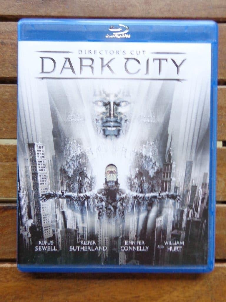 )))  Bluray  Dark City  //  Science-Fiction  (((, Enlèvement ou Envoi, Tous les âges, Film, Science-Fiction et Fantasy