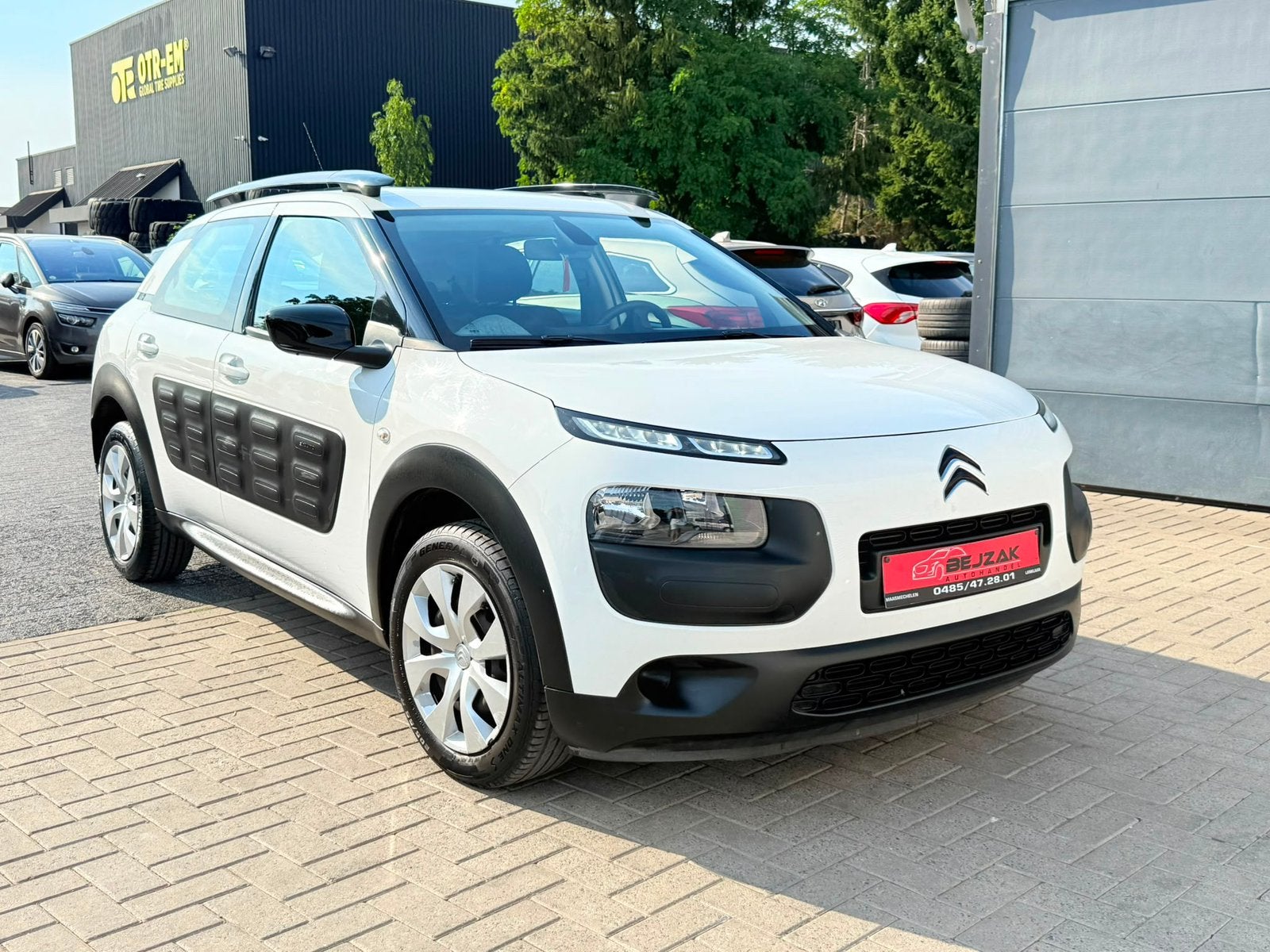 Citroen C4 Cactus 1.2i Airbump 1j garantie 96.000km, Auto's, Euro 5, Bedrijf, Handgeschakeld, C4 Cactus