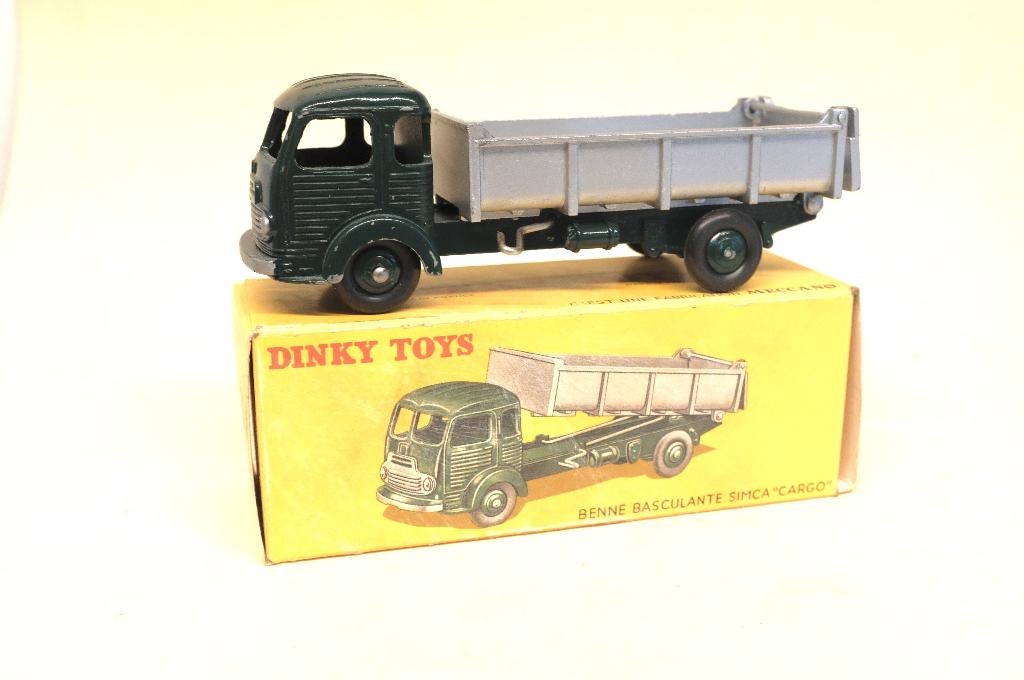 dinky toys Simca Cargo #33b, Enlèvement ou Envoi, Comme neuf, Bus ou Camion, Dinky Toys