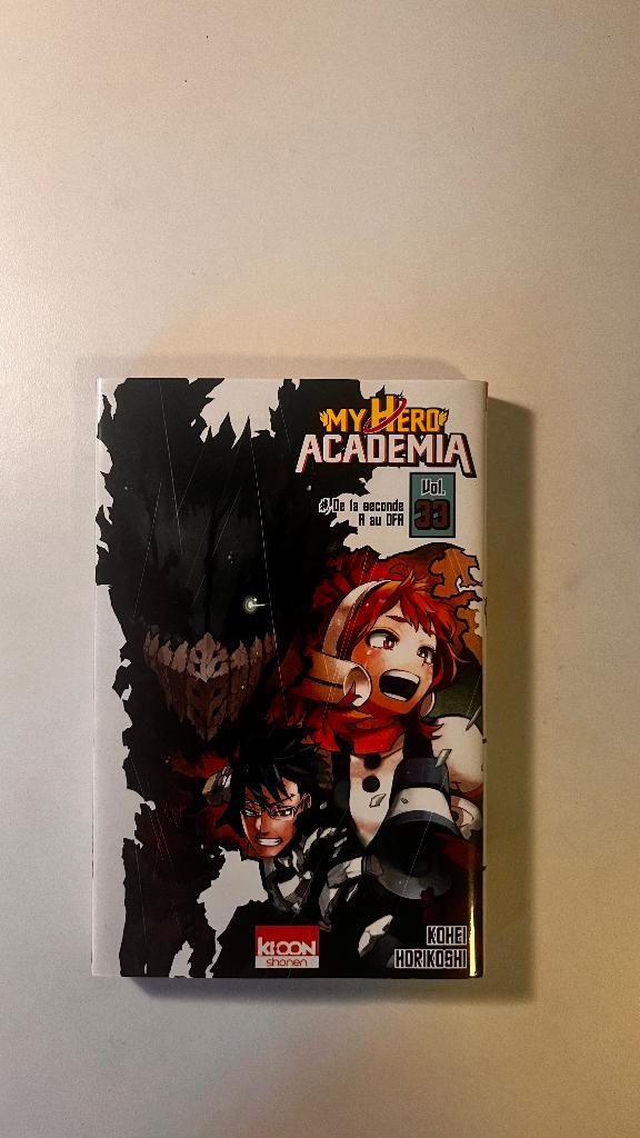 My Hero Academia Manga Volume 33 - Kohei Horikoshi, Boeken, Eén comic, Europa, Ophalen of Verzenden, Zo goed als nieuw