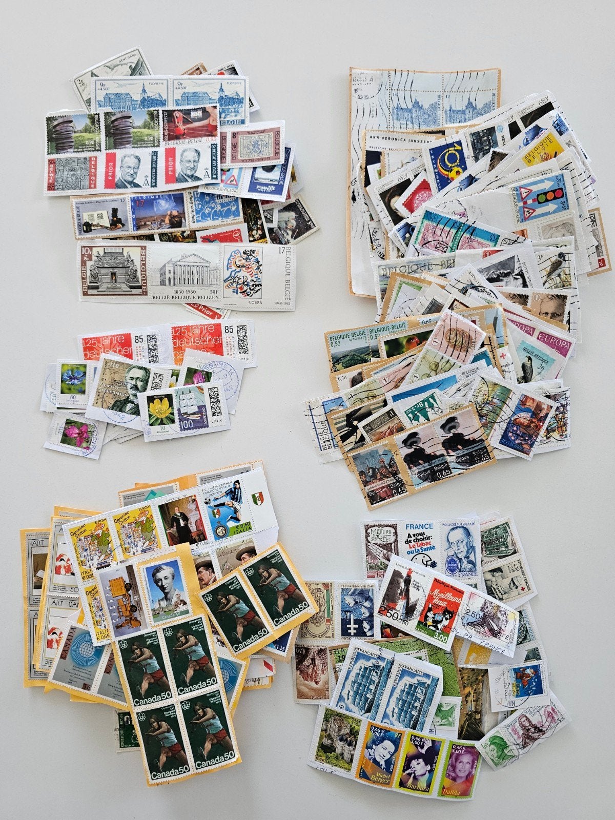 Collection de timbres, Timbres & Monnaies, Timbres | Albums complets & Collections, Enlèvement ou Envoi