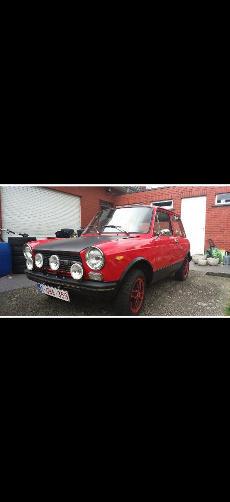 Autobianchi A112, Autos, Autres marques, Achat, Boîte manuelle, Particulier