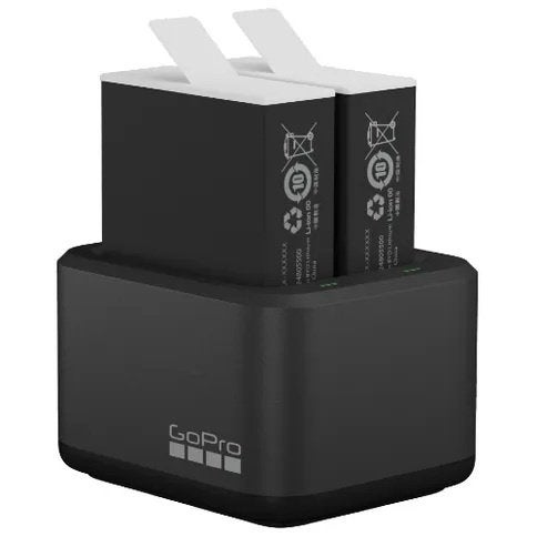 gopro batterijlader + 5 x enduro batterijen hero12, Audio, Tv en Foto, Ophalen, Gebruikt, GoPro