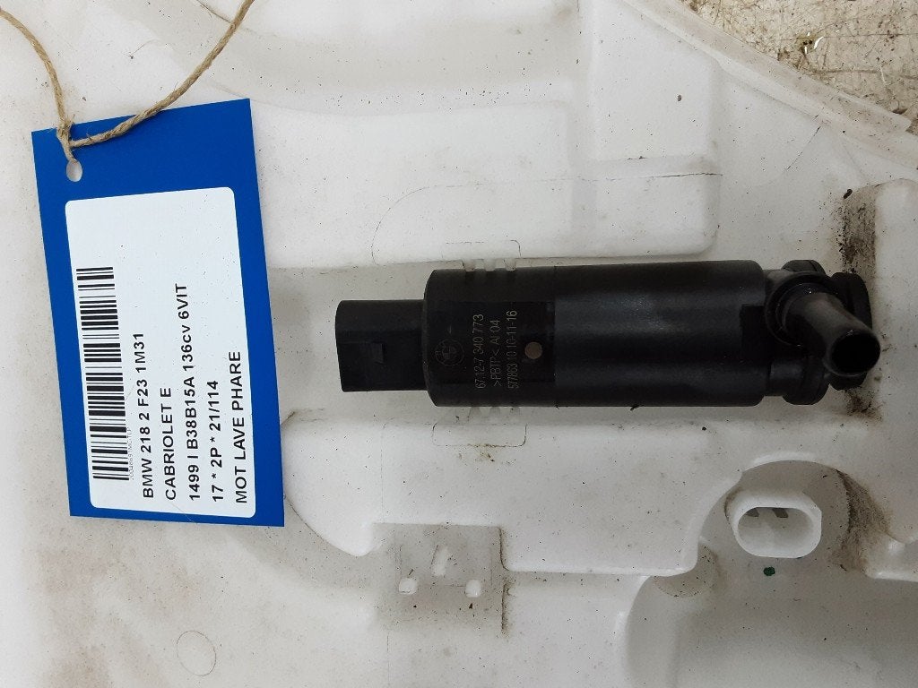 LAVE PHARE POMPE BMW 2 serie (F23) (7340773), Utilisé, BMW
