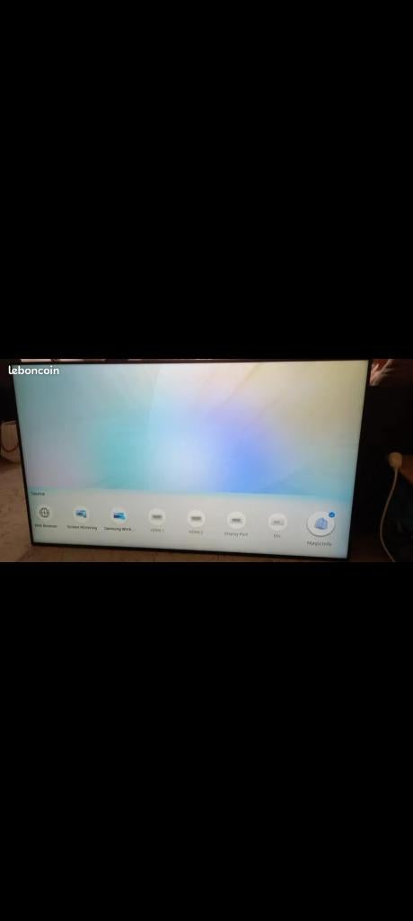 télé tv Samsung 65p. ultraHD4k connectée valeur 2000e, Audio, Tv en Foto, Televisies, Zo goed als nieuw, Samsung, Ophalen