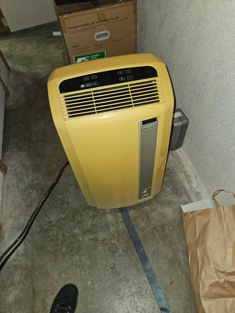 delonghi airco pinguino, Ophalen