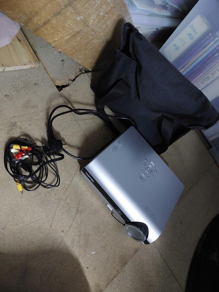 Beamer, Audio, Tv en Foto, Beamers, Ophalen of Verzenden, Gebruikt
