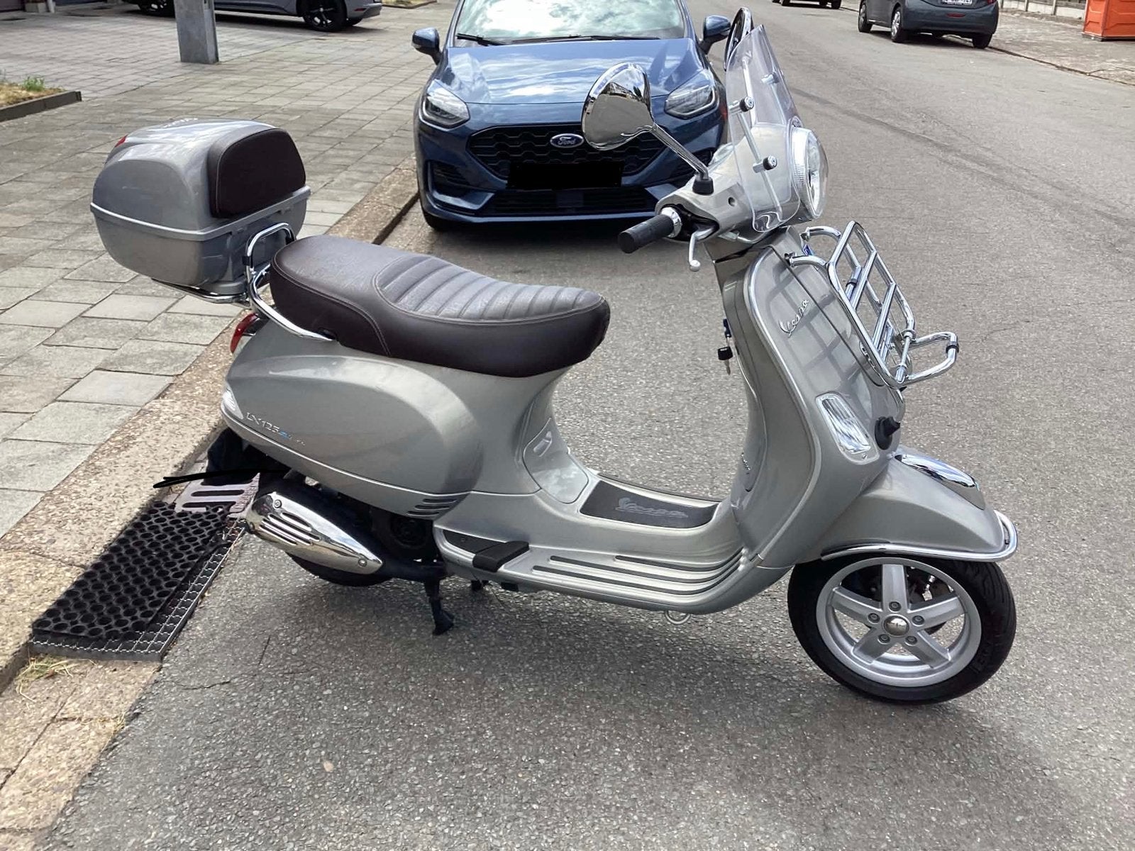 Vespa LX 125cc, Comme neuf, Enlèvement, Vespa LX