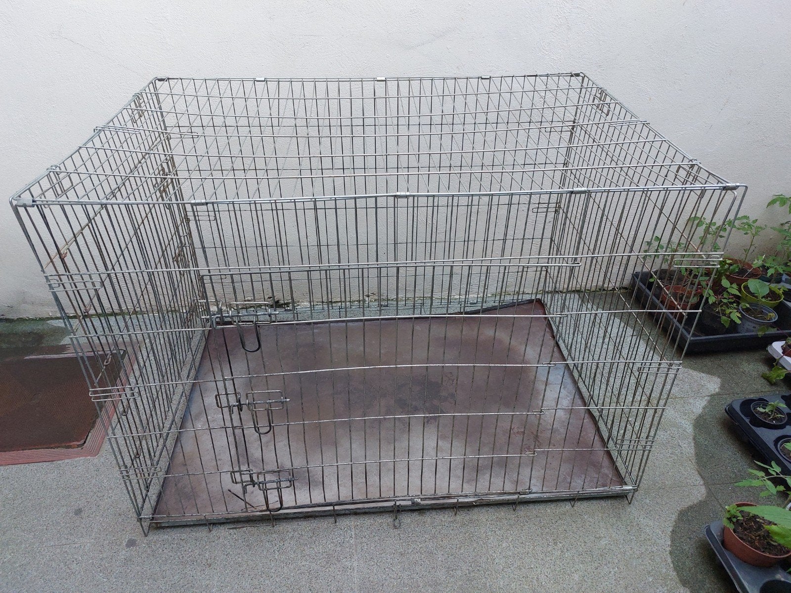 grand cage pour chien 🐕 🐕, Enlèvement