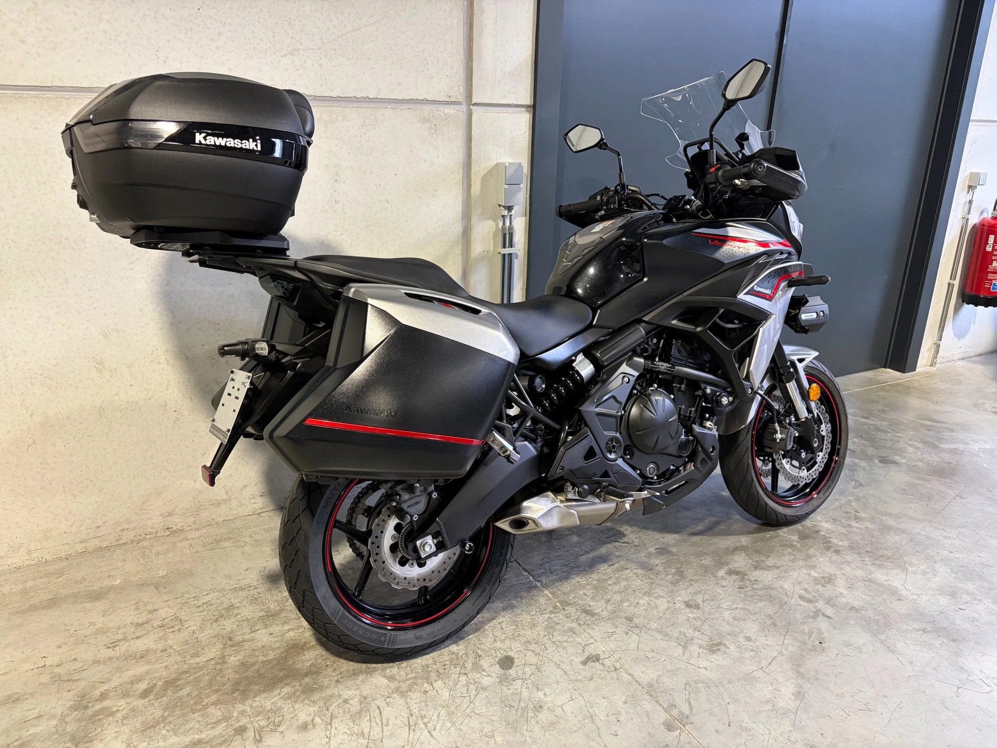 Kawasaki Versys 650 met GT pakket en handvatverwarming, Tourisme, Entreprise, Plus de 35 kW, 650 cm³