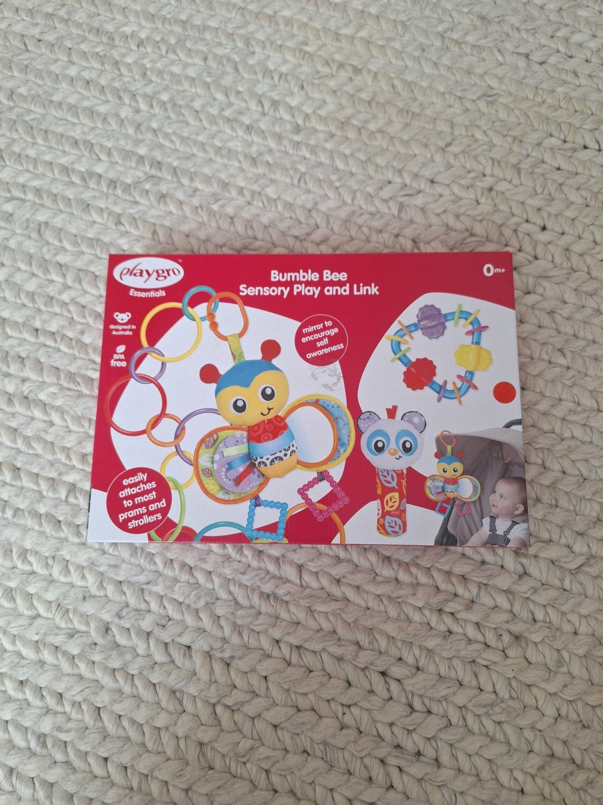 playgro bumble Bee, Ophalen, Nieuw