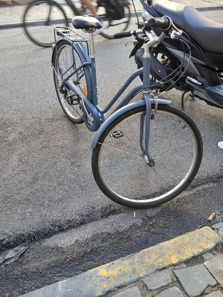 Damesfiets, Fietsen en Brommers, Fietsen | Dames | Damesfietsen, Ophalen, Gebruikt, Versnellingen
