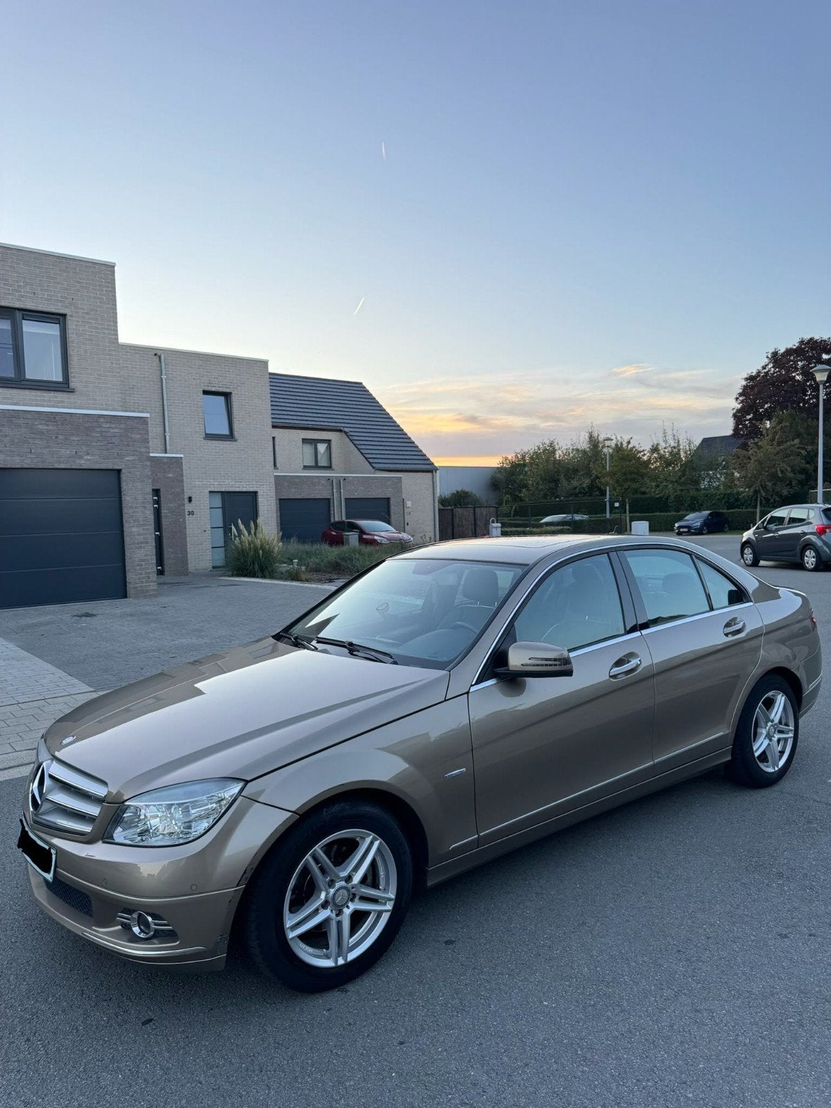 Mercedes c200 avangarde 2010 euro5, Autos, Euro 5, Achat, Entreprise, Automatique