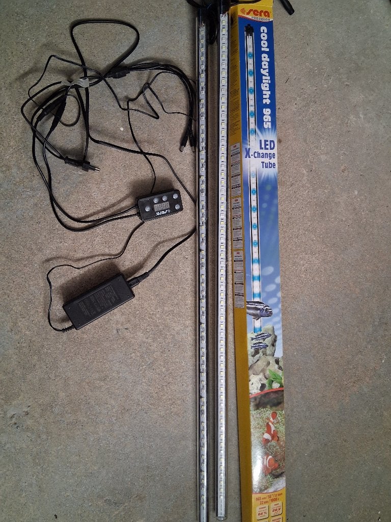 Sera led 90cm en controller, Ophalen, Sera, Verlichting of Verwarming, Zo goed als nieuw