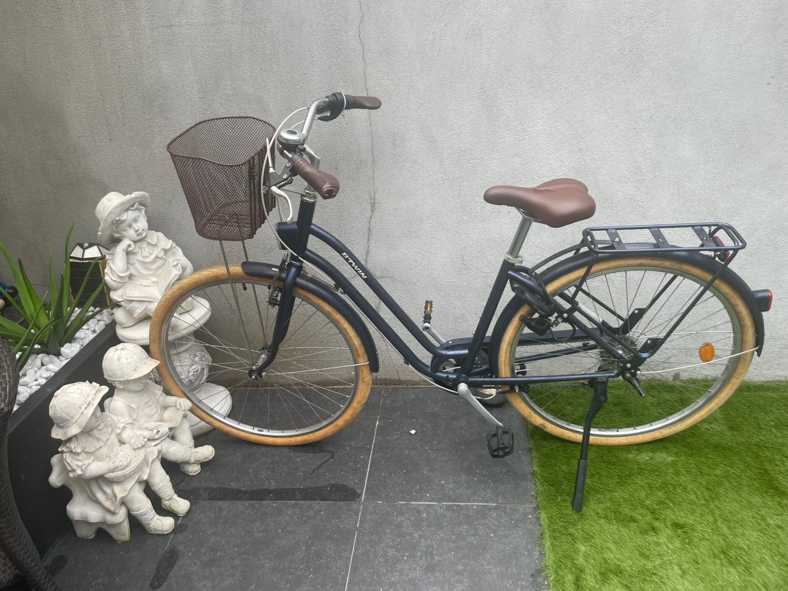 Btwin elops 520 in zeer goede staat, Vélos & Vélomoteurs, Vélos | Femmes | Vélos maman, Frein sur jante, Enlèvement, Utilisé, 50 à 53 cm