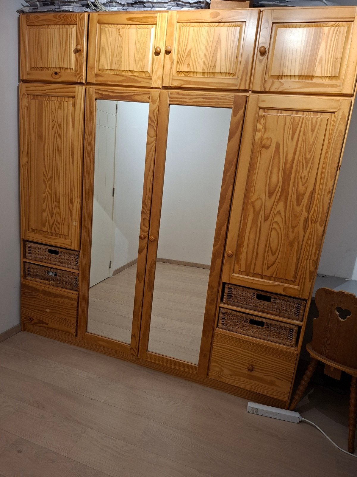 penderie, Maison & Meubles, 200 cm ou plus, Enlèvement, Utilisé, 200 cm ou plus