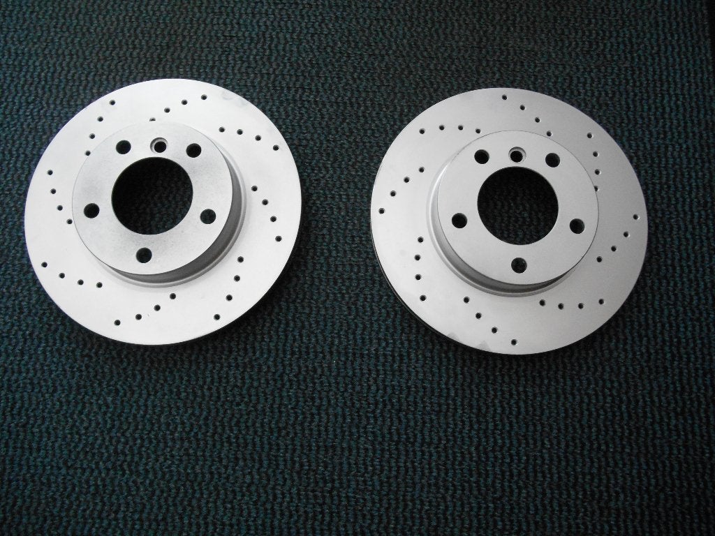 Geperforeerde remschijven BMW E36 E46 E85 Z3, Enlèvement
