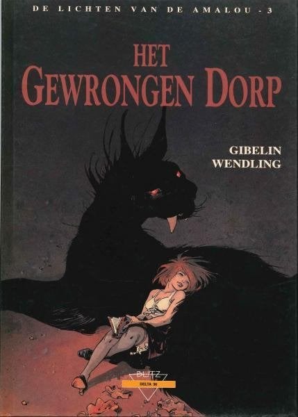 Strips " De lichten van Amalou "  H.C., Boeken, Meerdere stripboeken, Ophalen of Verzenden, Gelezen
