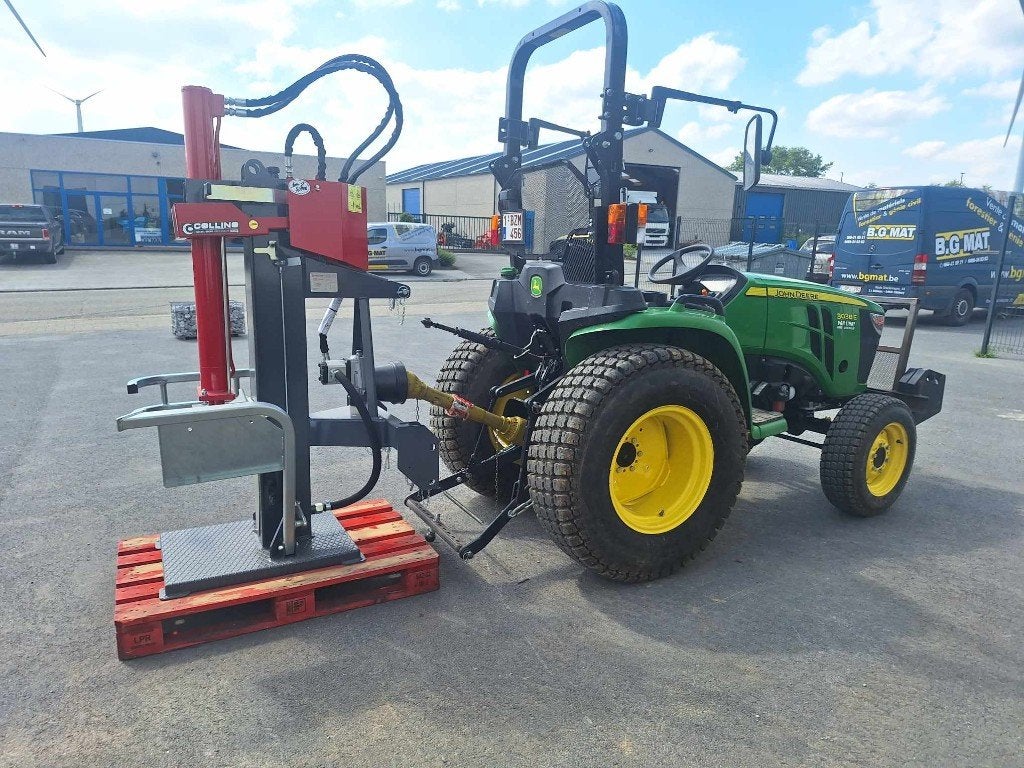 Collino houtkloofmachine van 16 ton, Tuin en Terras, Ophalen, Nieuw, Aftakas, Staand