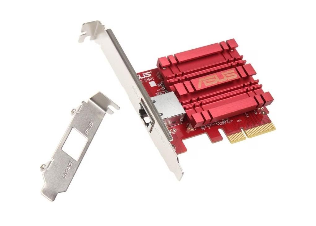 Asus 10G PCIe 1-port Network Adapter XG-C100C V2, Computers en Software, Netwerkkaarten