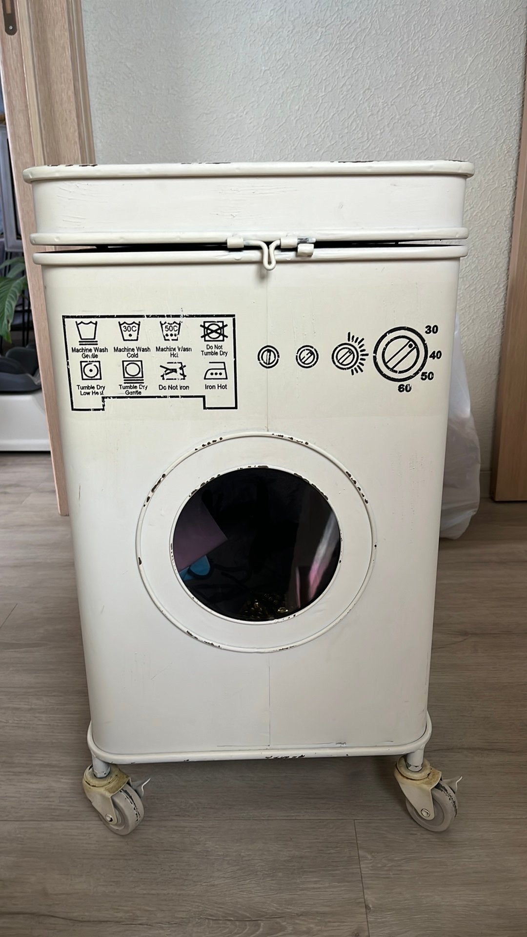Decoratieve opbergkist voor wasproducten, Ophalen, Zo goed als nieuw