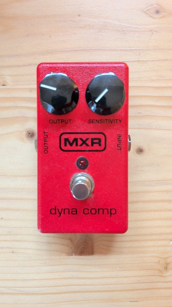 MXR Dyna Comp M102 – als nieuw in doos, Muziek en Instrumenten, Verzenden, Zo goed als nieuw, Compressor