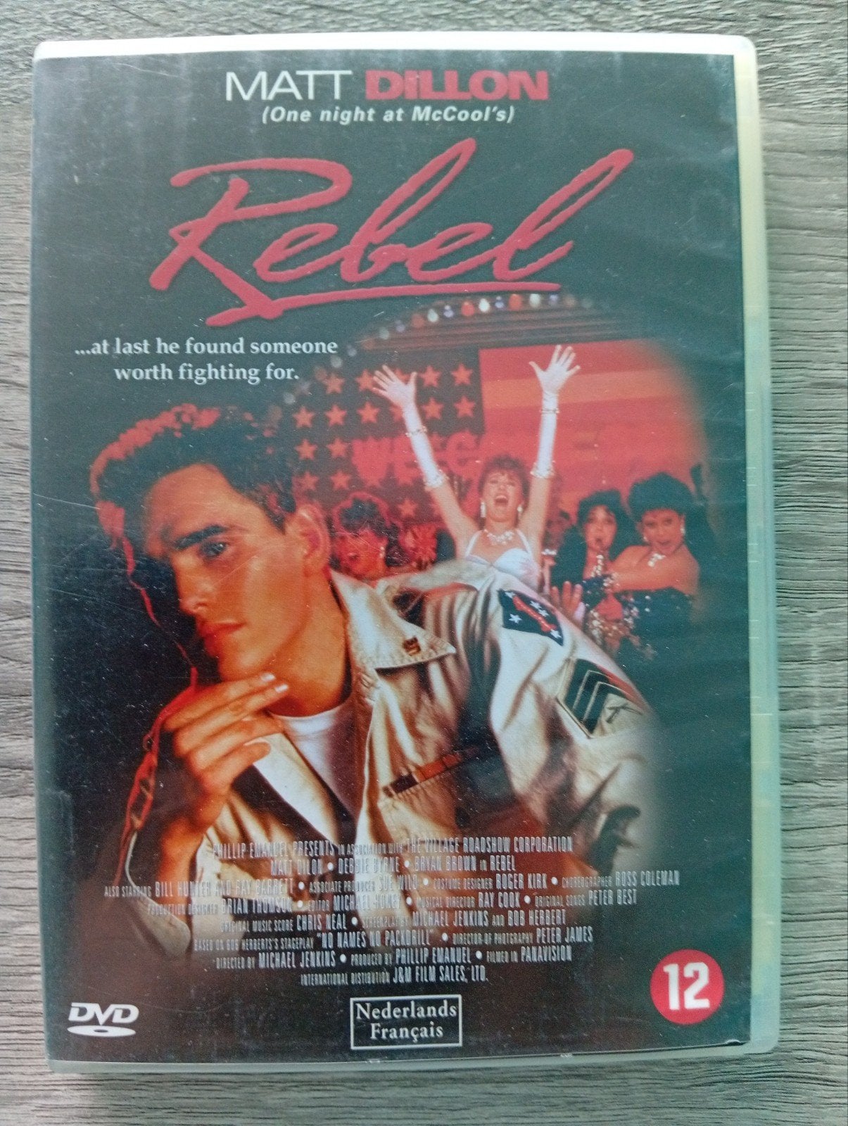 DVD Rebel Drama Matt Dillon, Enlèvement ou Envoi, Autres genres, Anglais, À partir de 12 ans