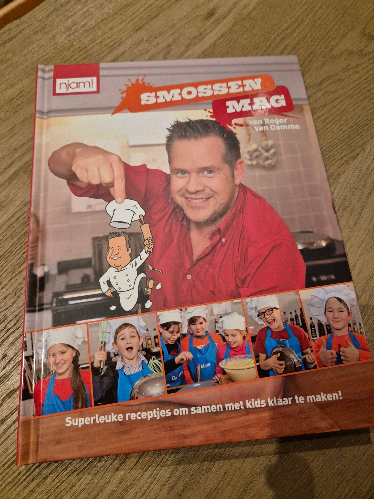 Roger van Damme - Smossen mag, Ophalen, Roger van Damme
