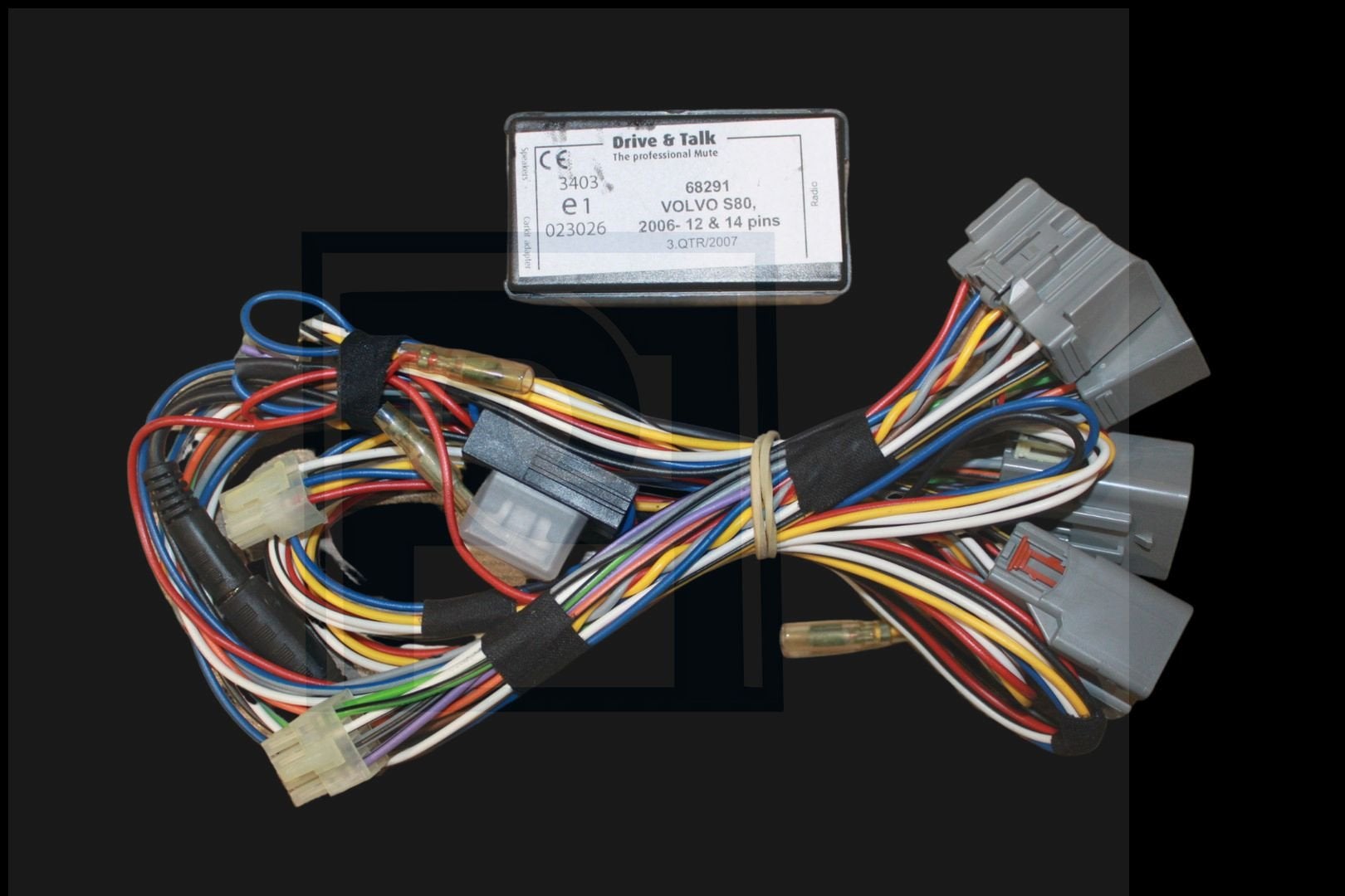 Base & Performance sound system, Kabelboom, 14 pins, Drive &, Autos : Pièces & Accessoires, Autres pièces automobiles, Neuf, Enlèvement ou Envoi