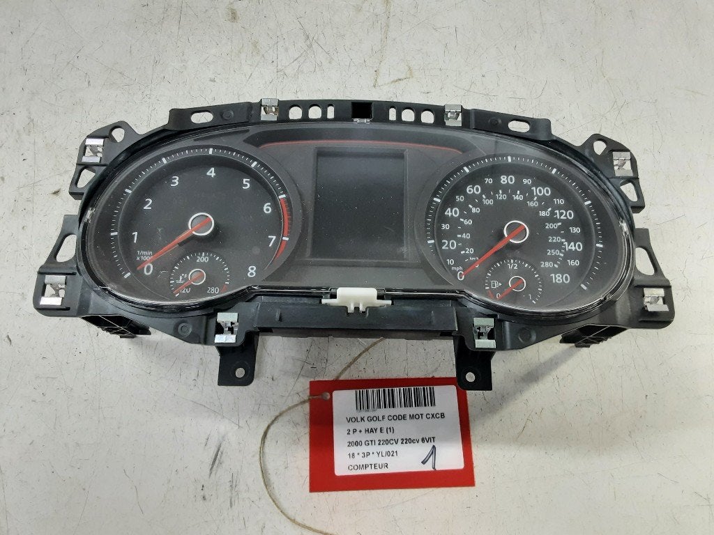 COMPTEUR DE VITESSE Volkswagen Golf VII (AUA) (5G1920856C), Volkswagen, Mevr. I. Hauben, Utilisé, Rue de l'Espoir 34 34
4030  GRIVEGNÉE, BE
