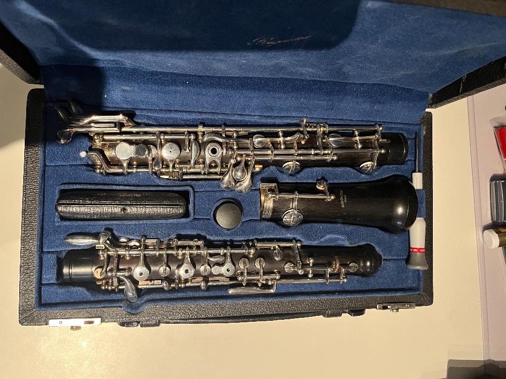 Hobo Rigoutat Expression, Muziek en Instrumenten, Ophalen, Gebruikt, Met koffer