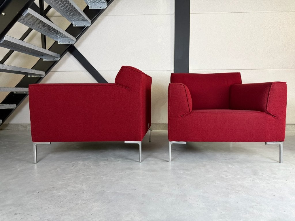 Design on Stock Bloq – set van 2 – Nieuwstaat, Ophalen, Pode Jori Leolux Artifort Cassini Minotti, 75 tot 100 cm, Zo goed als nieuw