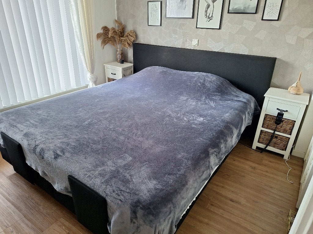 NIEUW MATRAS 2 persoons elektrisch boxspring, Maison & Meubles, Enlèvement, Utilisé, 180 cm, 200 cm