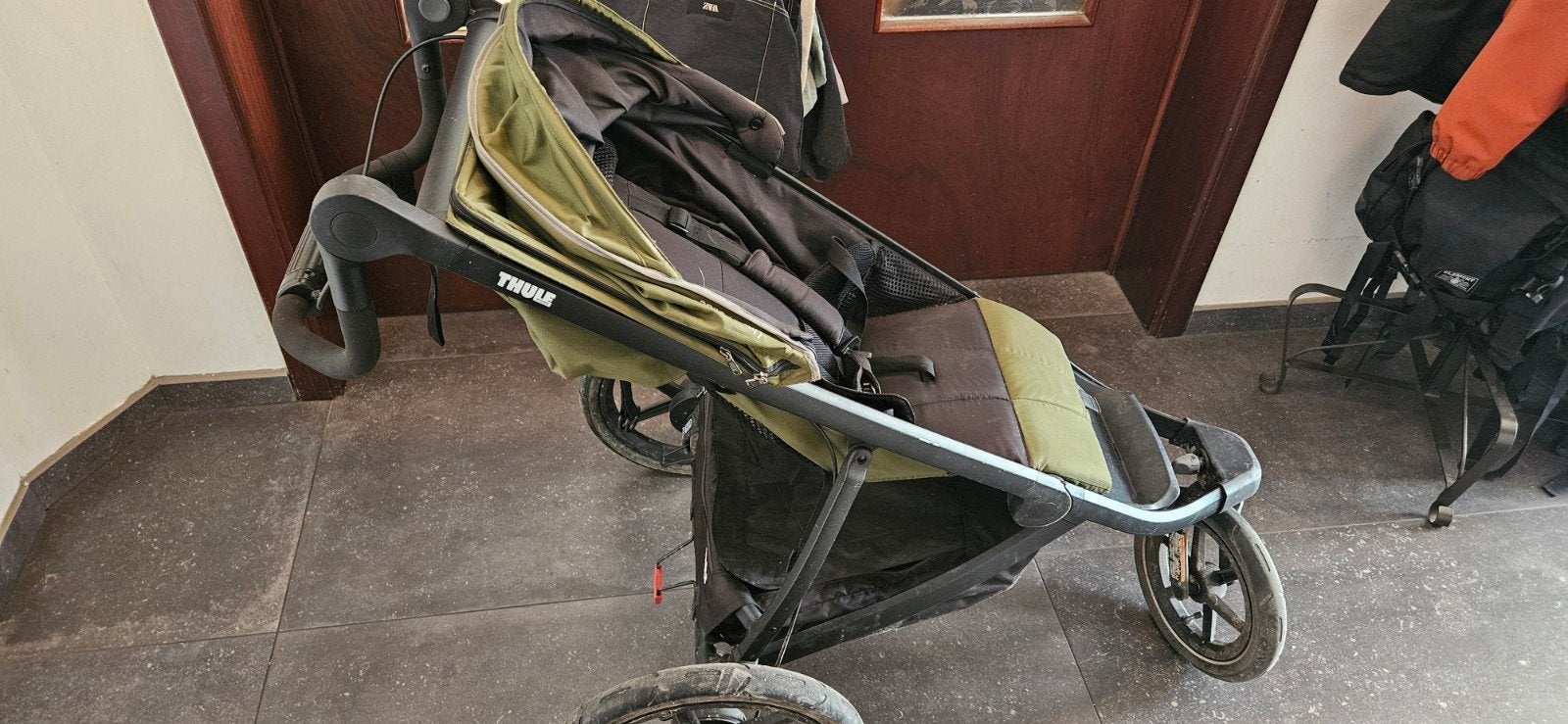 poussette thule, Kinderen en Baby's, Ophalen, Gebruikt, Overige merken, Regenhoes