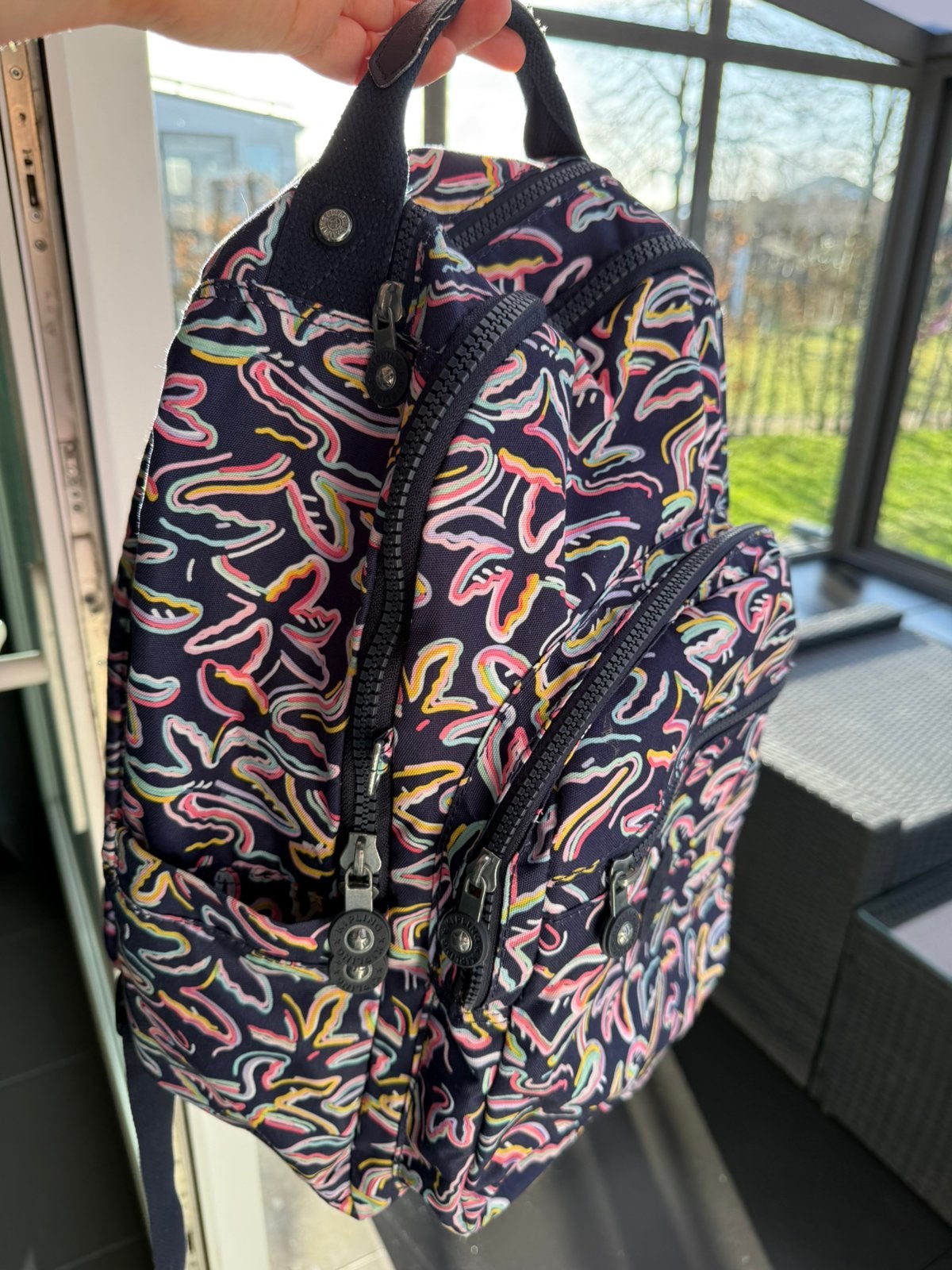 Kipling boekentas rugzak, Enlèvement, Comme neuf