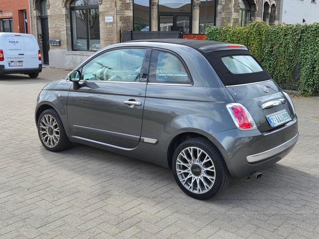 FIAT 500C CABRIO 1.2I, Autos, Fiat, Achat, Entreprise, Cabriolet, Boîte manuelle