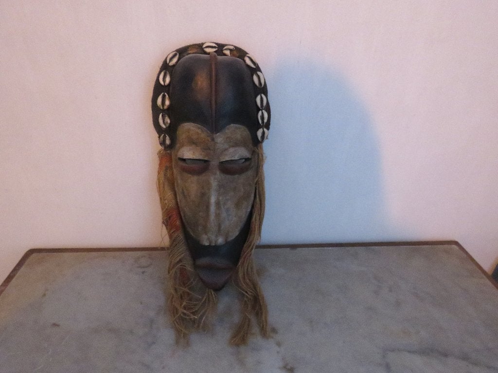 Afrikaans masker Ivoorkust Dan Gere, Ophalen of Verzenden