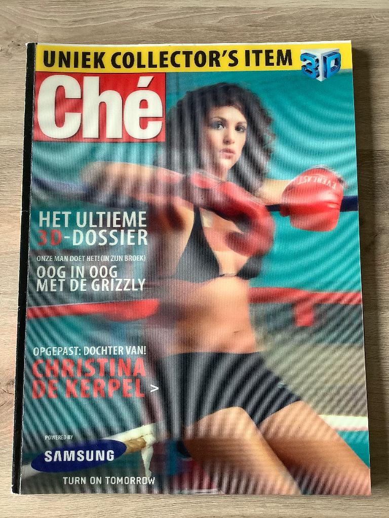 Ché Magazine - Uniek Collector’s Item 3D, Verzamelen, Ophalen of Verzenden, 1980 tot heden, Tijdschrift