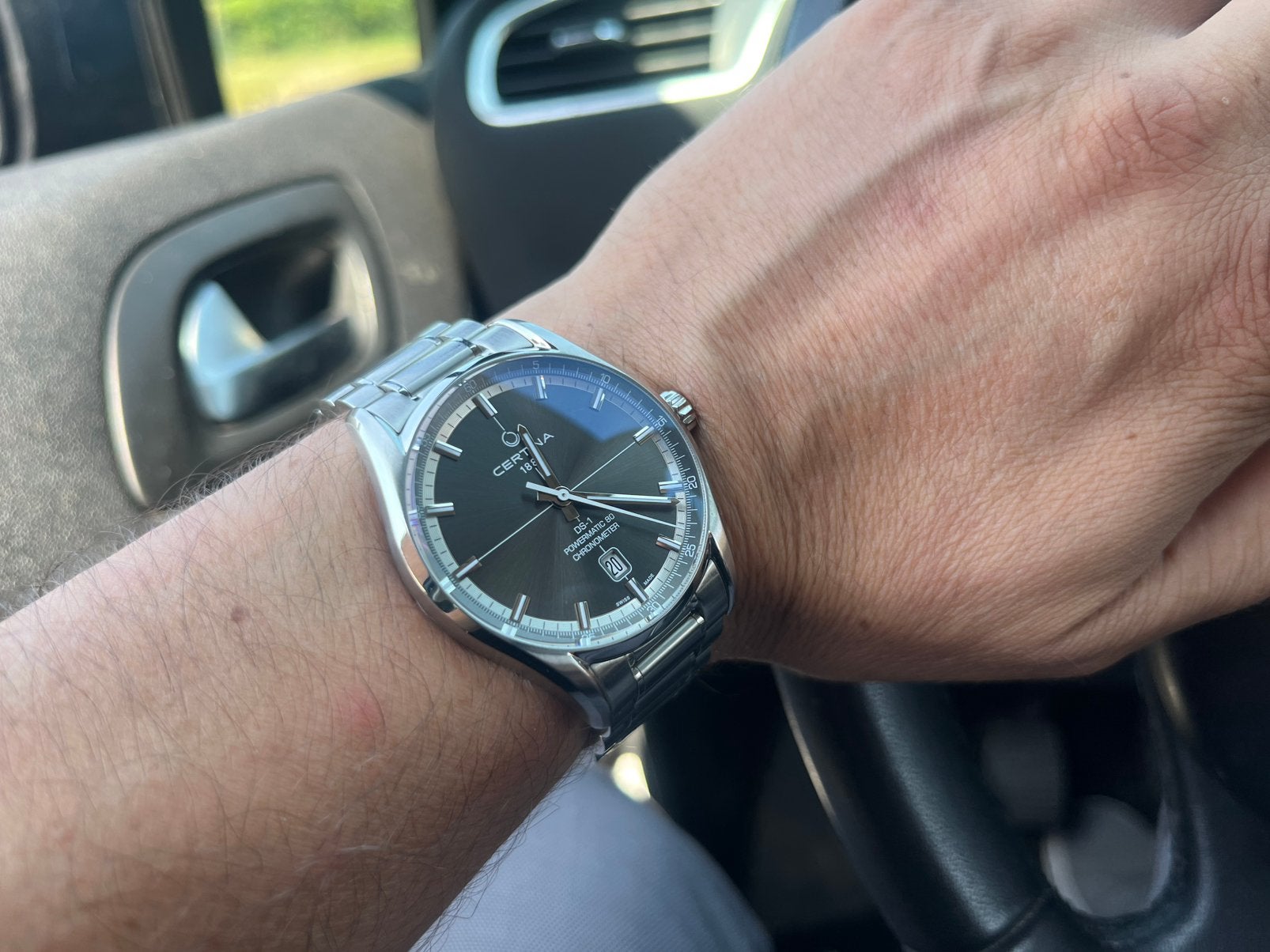 Certina DS-1 chonometer COSC full set, Bijoux, Sacs & Beauté, Montres | Hommes, Montre-bracelet, Autres marques, Acier, Enlèvement