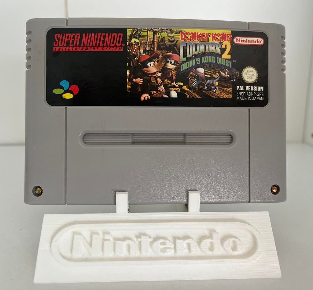Donkey Kong country 2 Super Nintendo, Games en Spelcomputers, Ophalen, Zo goed als nieuw