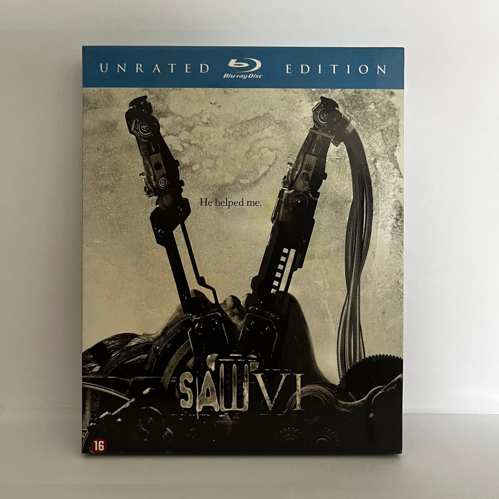 Blu-ray + pochette Saw VI, édition non classée, CD & DVD, Blu-ray, Neuf, dans son emballage, Horreur, Enlèvement ou Envoi