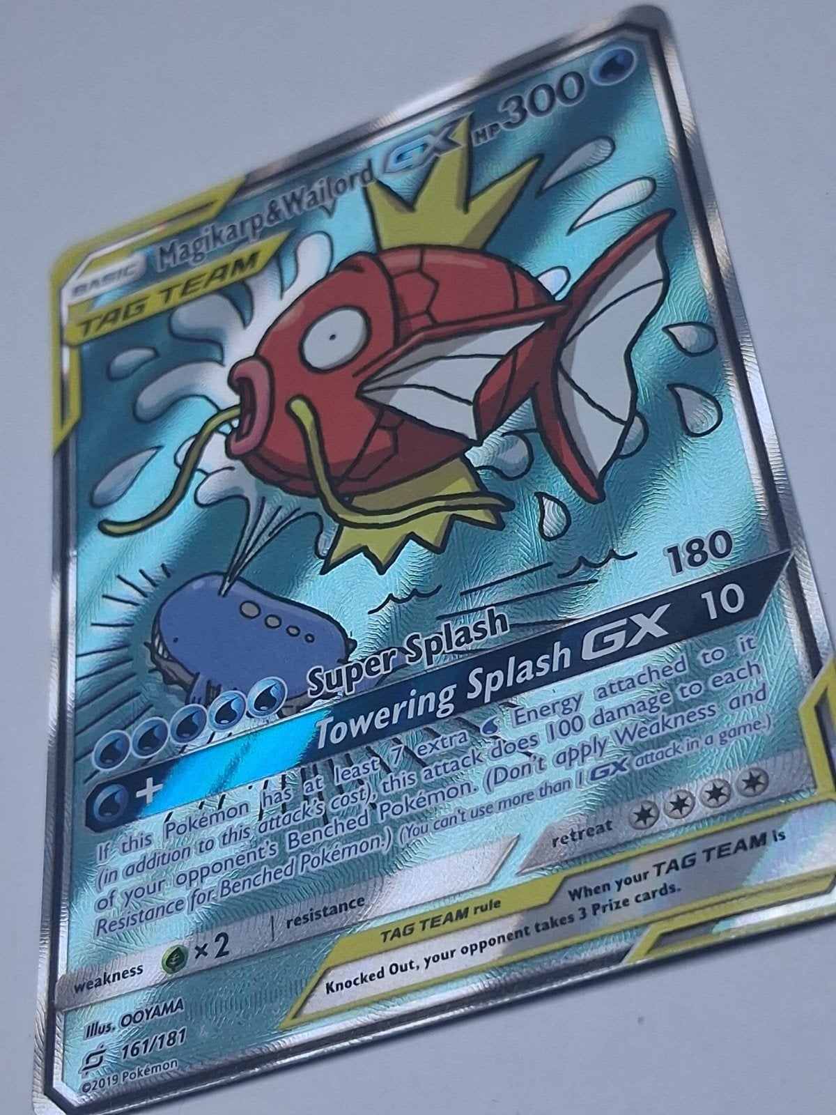 magikarp and wailord gx tag team, Ophalen, Zo goed als nieuw