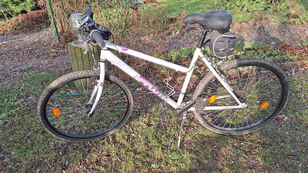 velo VTT Femme, Velgrem, Versnellingen, 56 cm of meer, Zo goed als nieuw