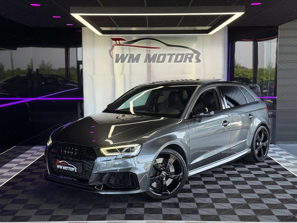 Audi RS3 RS3 Sportback 2.5 TFSI Quattro S tronic (EU6d-TEMP), Euro 6, 5 portes, 5 cylindres, Automatique